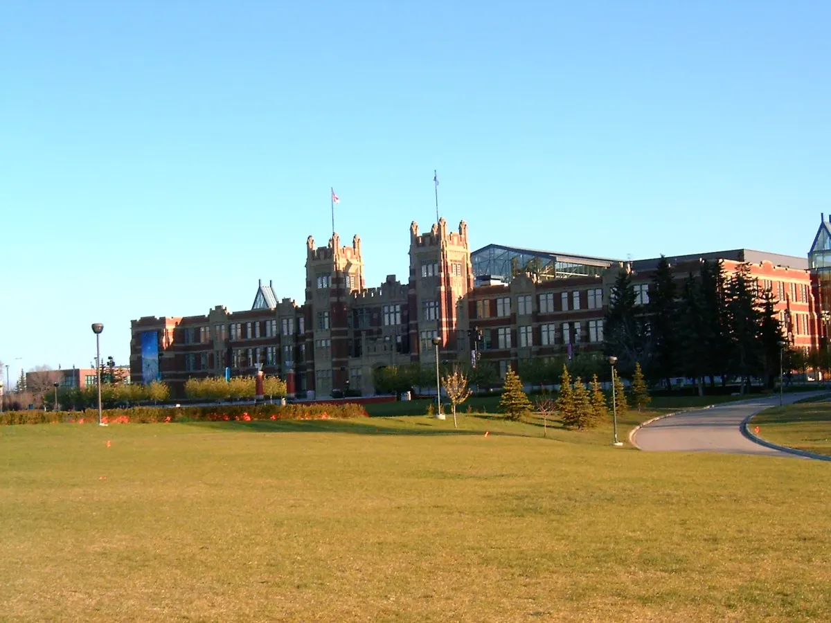 The Southern Alberta Institute of Technology campus in Calgary