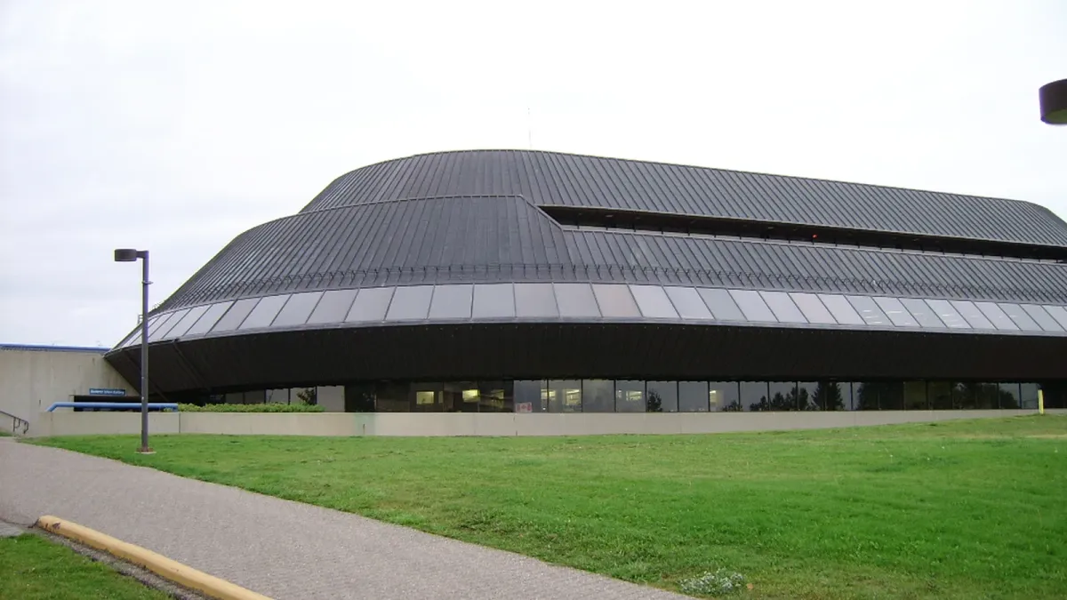 The University of Lethbridge Students' Union building on the main Lethbridge campus