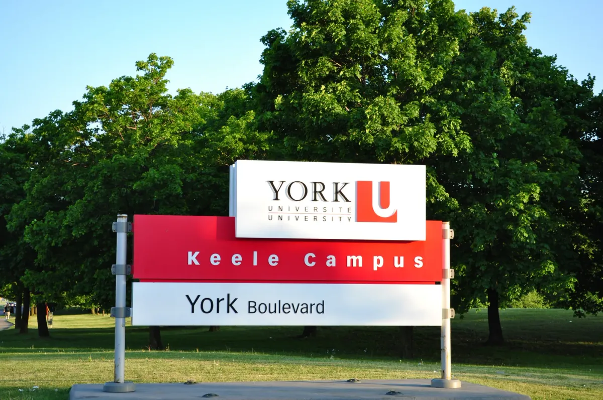 The Keele campus of York University in Toronto